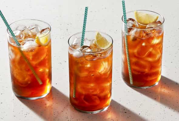 Ice tea (400ml) - Manqo şaftalı,limon