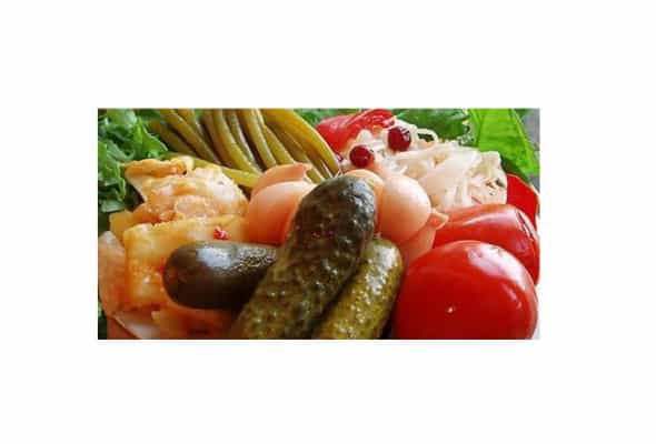 TURŞU ÇEŞİDLƏRİ - (ağ kələm,qırmızı...