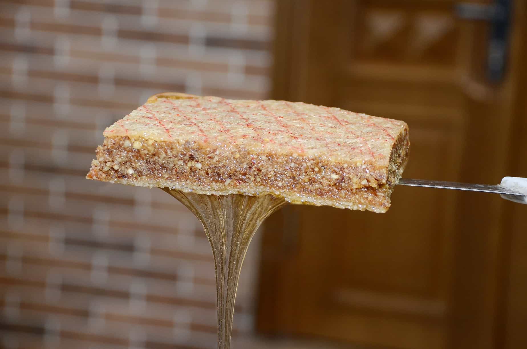 Şəki paxlavası (ballı) - 500 qr