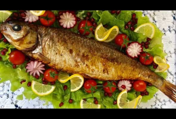 Sazan balığı (qızartma/kabab) 1 kq - Qarsonla dəqiqləşdirin