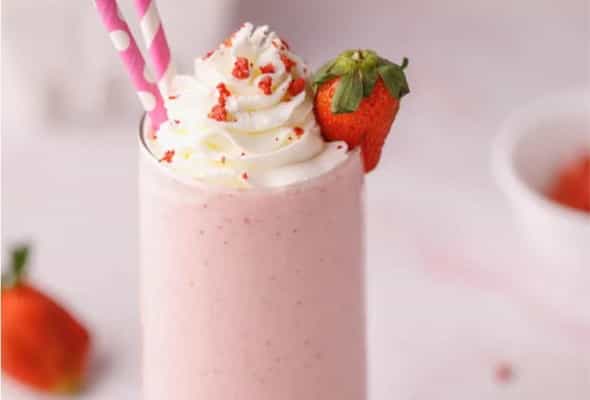 Stawberry Milkshake - 