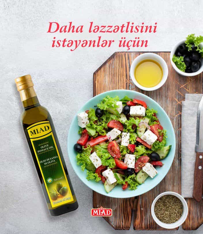 Yunan salati - Xiyar pomidor pendir zeytun kahi zeytun...
