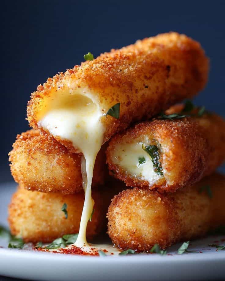 pendir cubuqları (5 ƏDƏD) - (Mazzarella, klyar ,un ,suxari panko,...