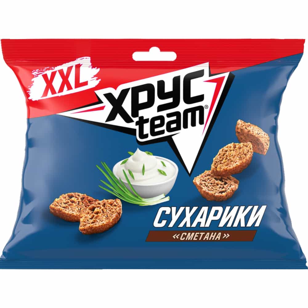 Suxari xrus team 2 XL 180 gr - Suxari Böyük