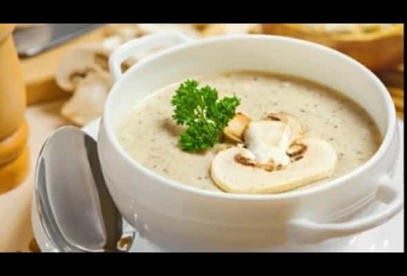 Milano Krem Soup Göbələk Şorbası - (file, göbələk, qaymaq, mozarella,...