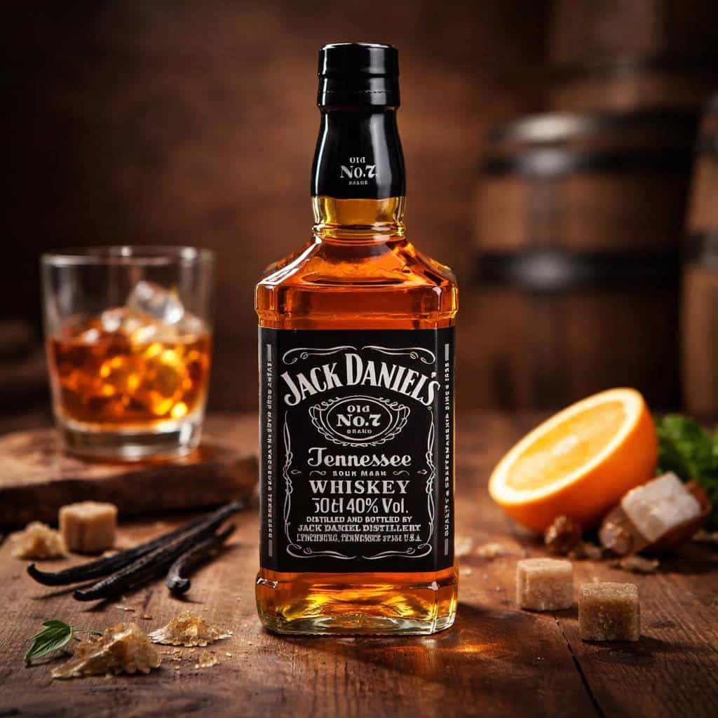 Jack Daniels whiskey Black 500ml - Jack Daniels viski Blak 500ml