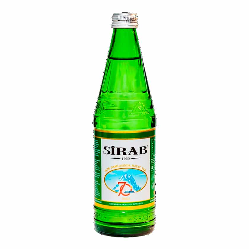 SİRAB qazlı Şüşə 0.5 ml - 
