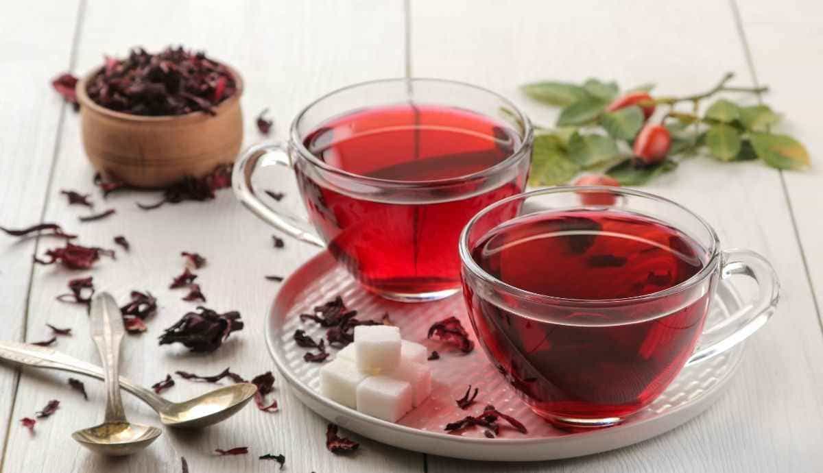 ÇAY KARKADE - (Məkkə gülü)