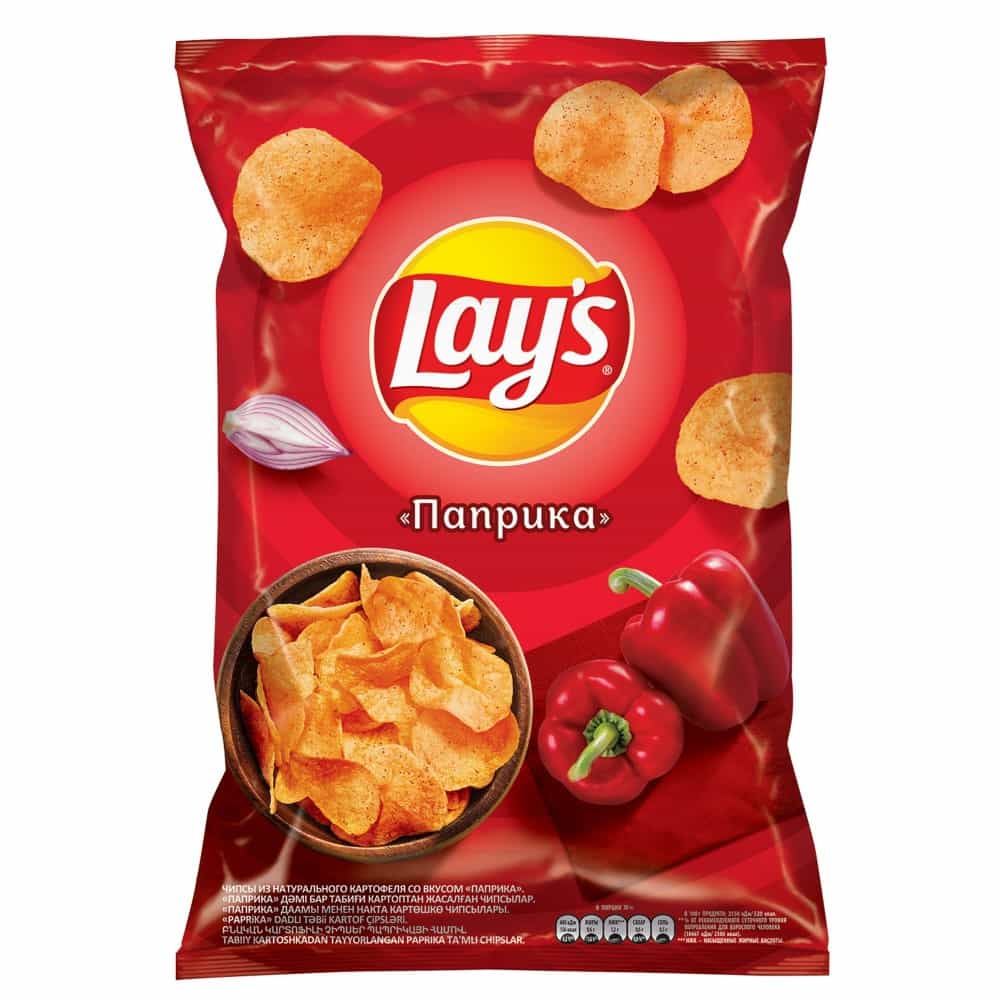 Lay's Paprika - Lay's Paprika