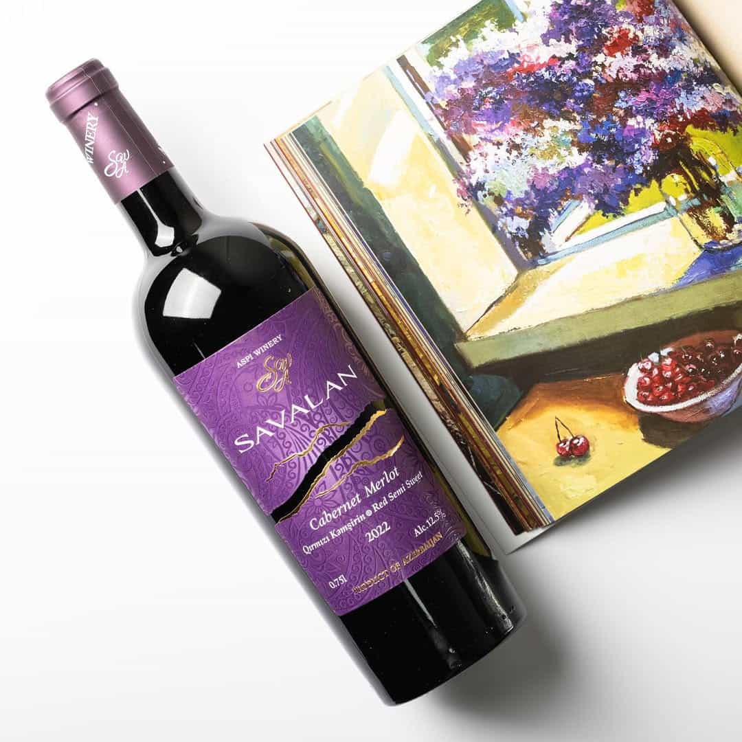 Savalan Kabernet Merlot - 