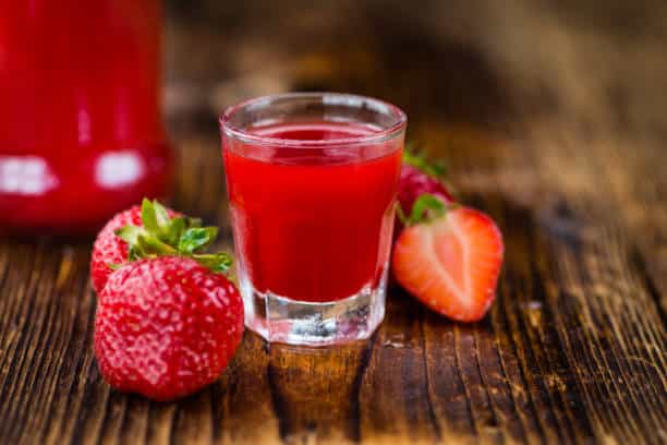 STRAWBERRY SHOT - 