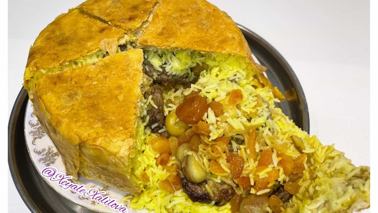 Şah plov - 