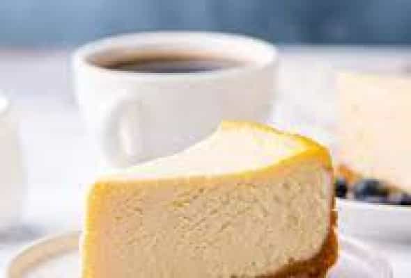 Cheesecake. - 