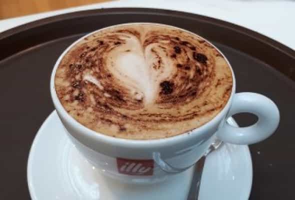 Mocha - Latte, Şokolad tozu, Americano