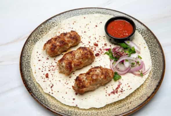 Lülə kabab 250 qr - (Quzu əti, soğan, göyərti, özəl...