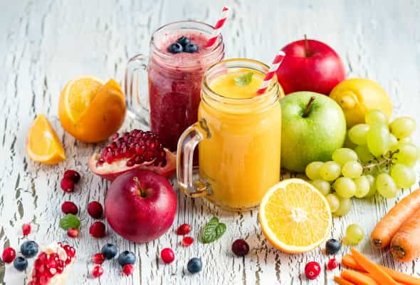 Qarişiq meyvələr 250 ml - 