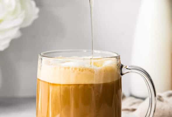 Honey coffee - espresso, bal, süd