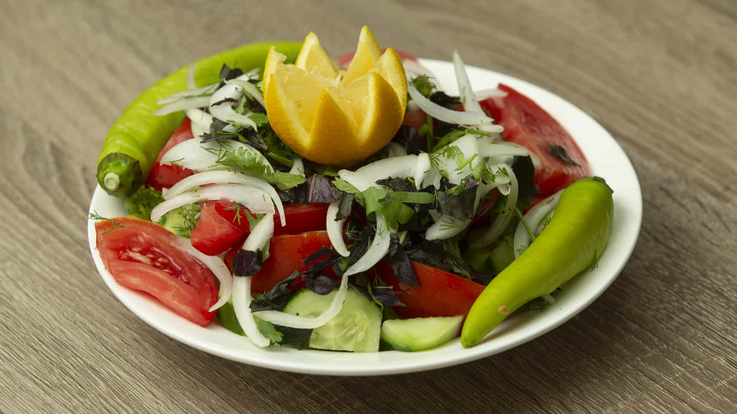 Çoban salatı - 