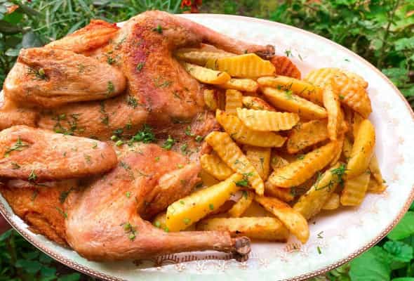 Tabaka (kartof) 1000 qr - Kənd çolpası, kartof, duz istiot