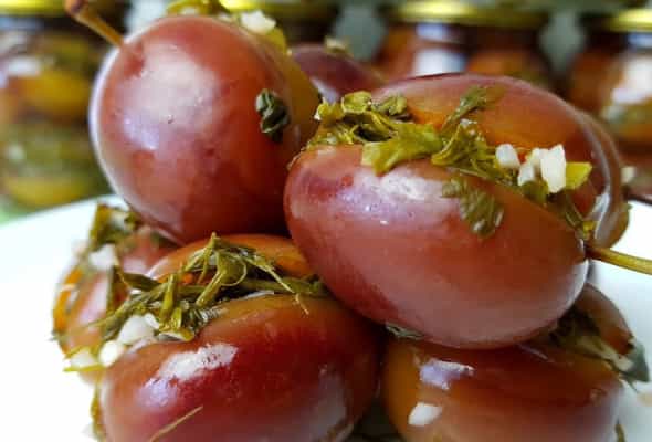 Gavalı turşusu 200 qr - 
