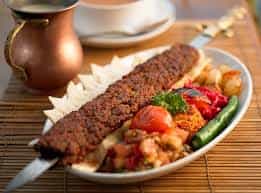 Adana Kababı - quzu eti-quyruq-biber...