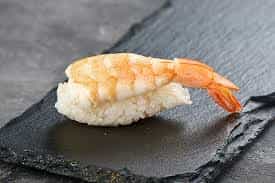 Nigiri Krevetka - Krevetka, düyü, vasabi