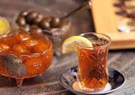 mürəbbə və çay dezhahı - 
