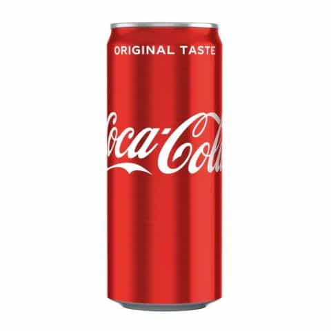 Kola, Fanta, Pepsi banka 330ml - 