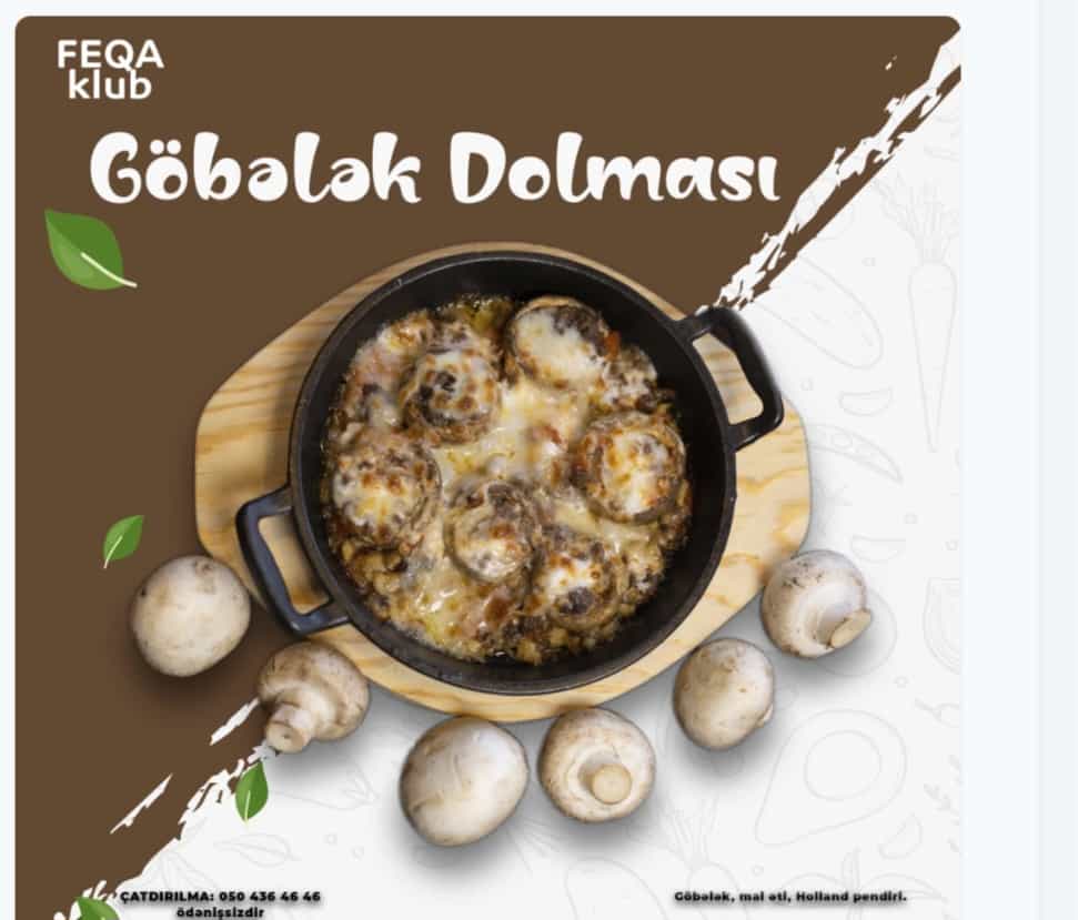 Gobelek dolmasi - Gobelek toyug eti pendir pomidor