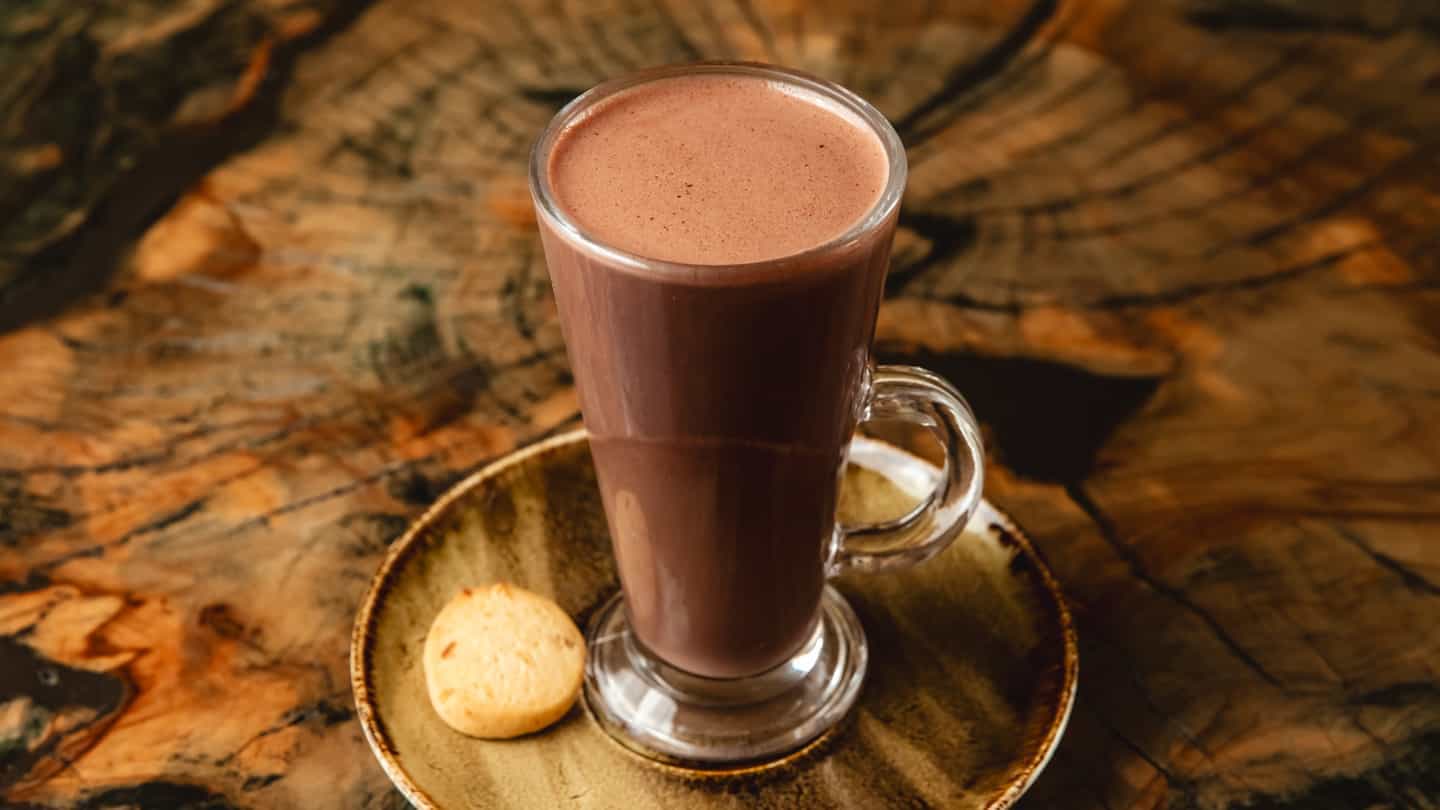 HOT CHOCOLATE - Süd ilə hazırlanmış zəngin...