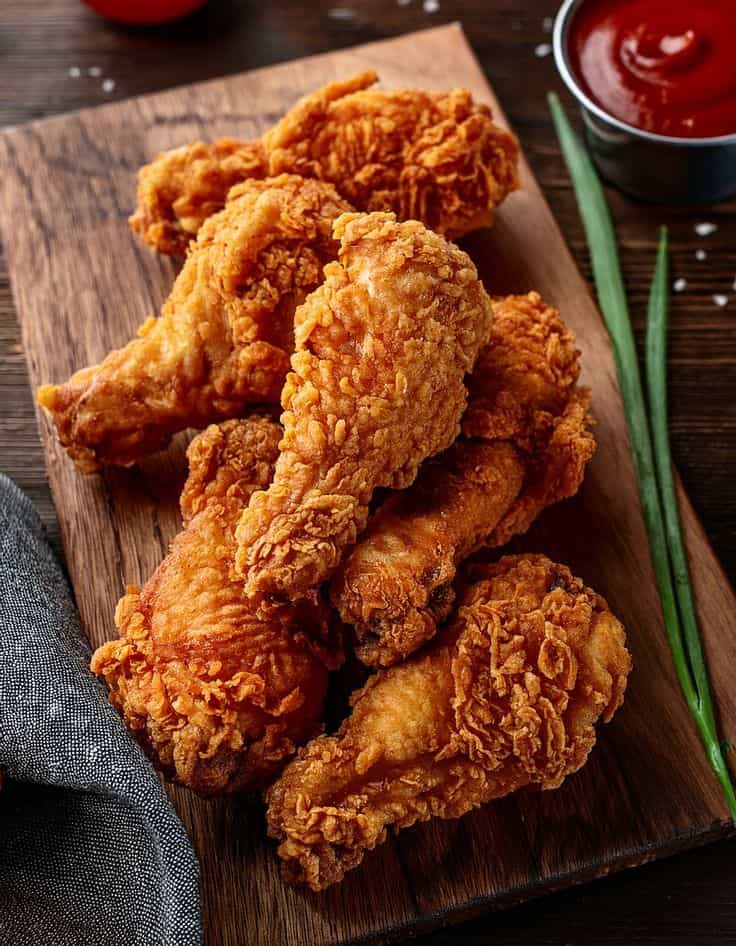 kFC BUD (3 ƏDƏD) - (Toyuq budu,klyar,un,fritur yağı )