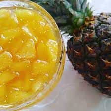Ananas mürəbbəsi - 