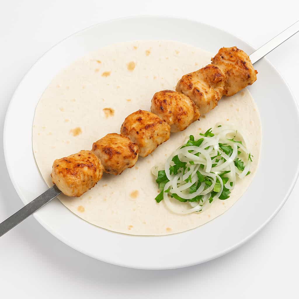Toyuq kebabı - 