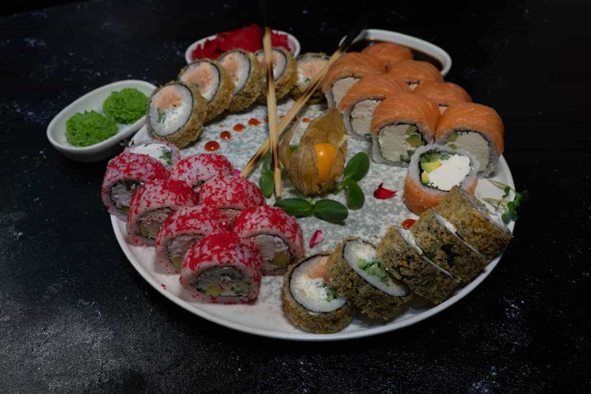Osaka Set (26 ədəd) - Kaliforniya Roll – 8 ədəd,...