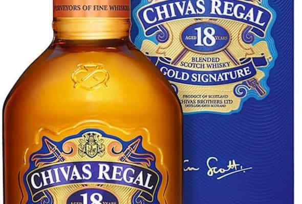 Chivas regal18 0.5 - 