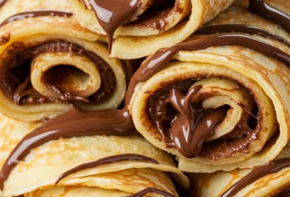 CREPE  classic 3 ədəd - (Un , süt , yumurta,kərə yağı ,...