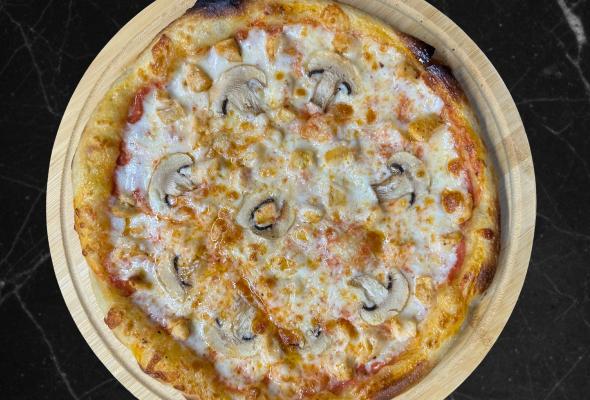 Pizza Chicken - pizza sousu,toyuq...
