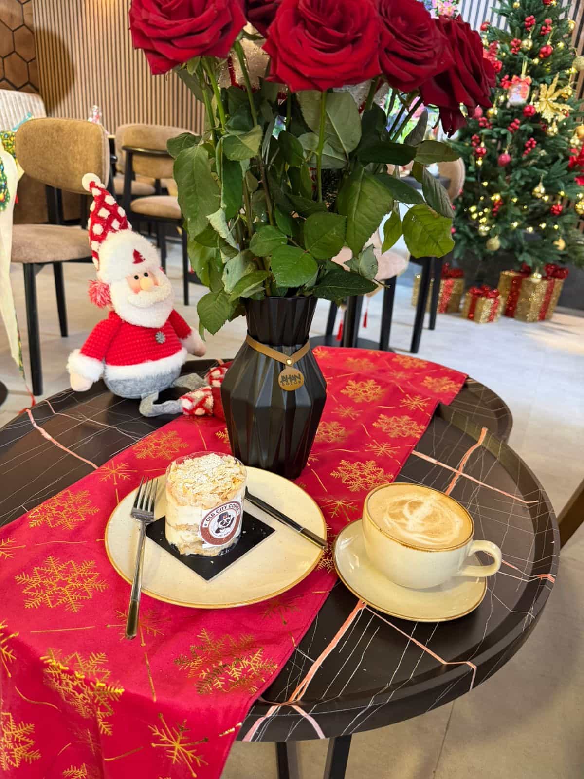 SET 2 - Orta latte + tort dilimi