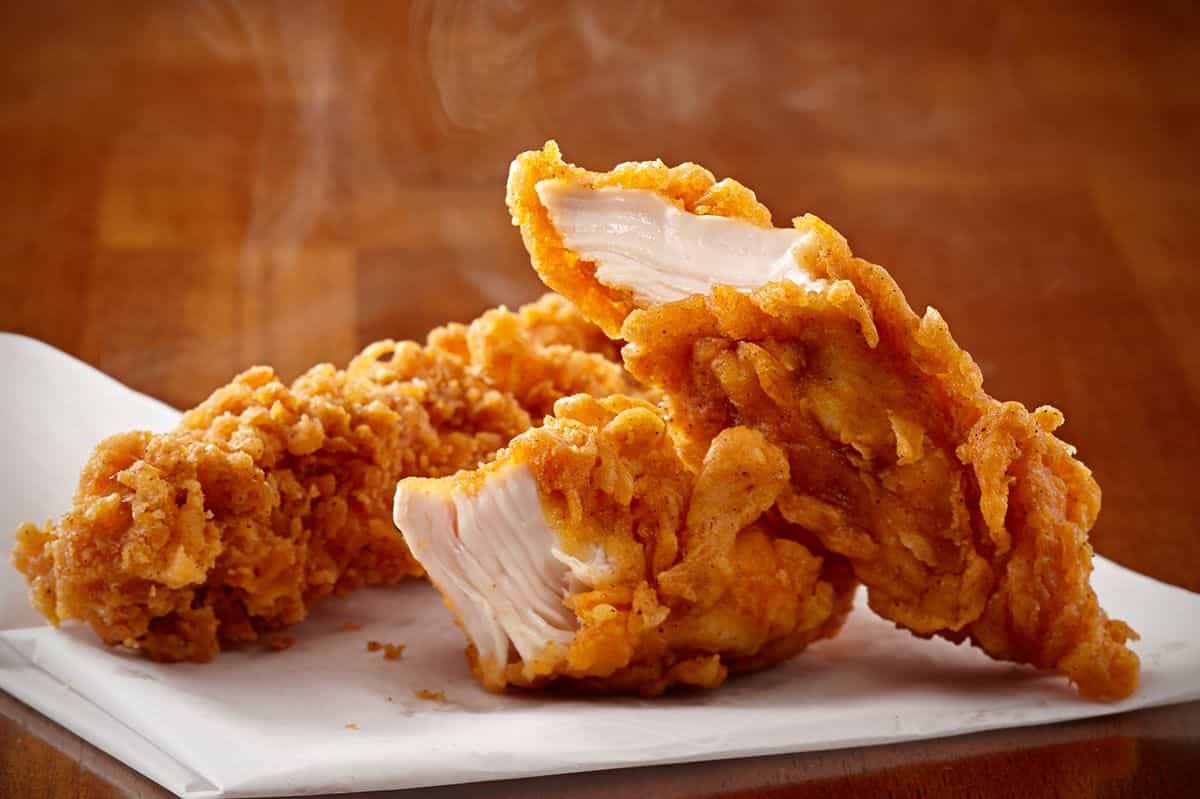 kFC StRİPC (5 ƏDƏD) - (Toyuq filesi,klyar,un,fritur yağı )
