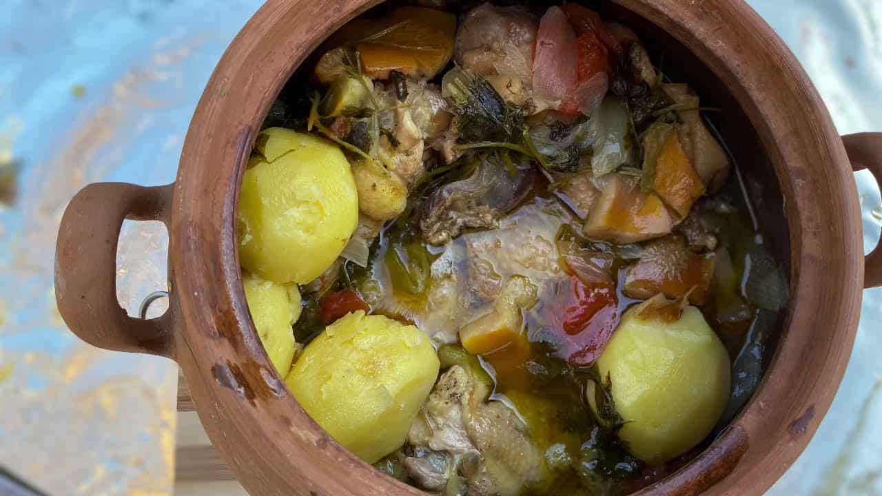 HİNDUŞKA BUĞLAMA - (Hinduşka,soğan,rengli...