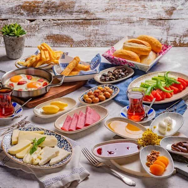 2 nəfərlik səhər yeməyi - 2 nəfərlik səhər yeməyi