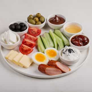 SET (1 NƏFƏRLİK) - ÇÖRƏK , KƏRƏ YAĞI ,İNƏK...