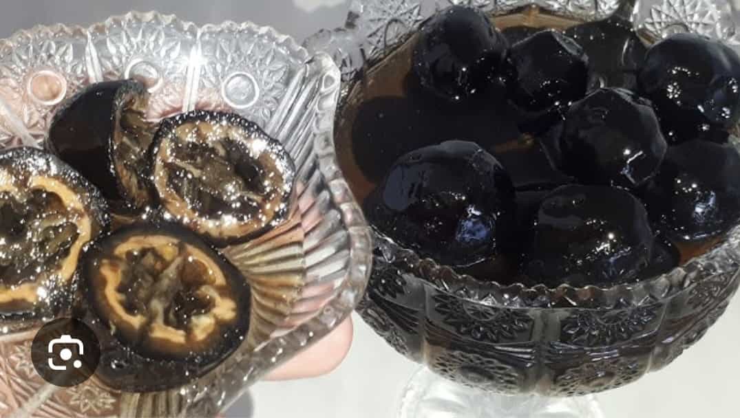Qoz mürəbbəsi - 