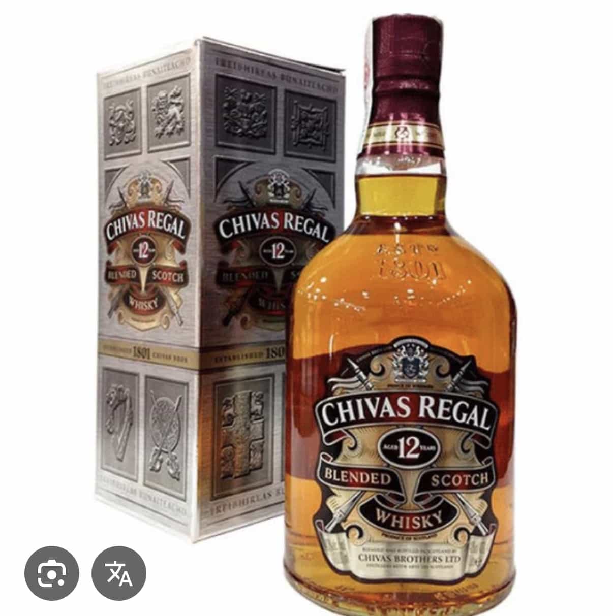 Chivas 12 50 ml - 