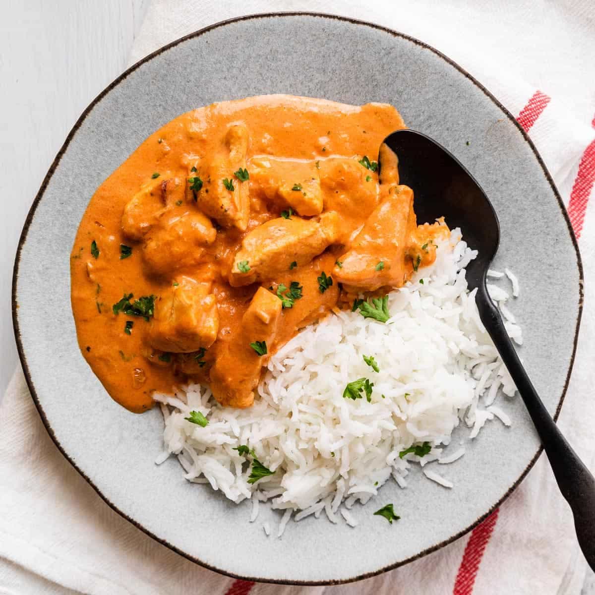 Chiken Stroganoff - 