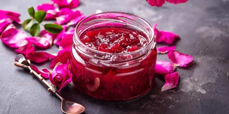 Gül mürəbbəsi - 
