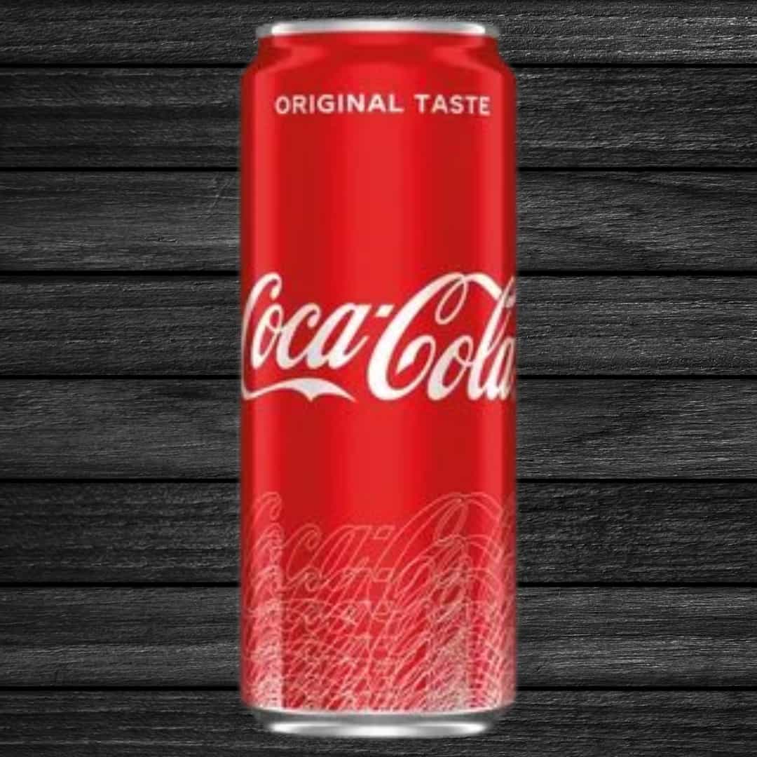 COCA-COLA 333 BANKA - .