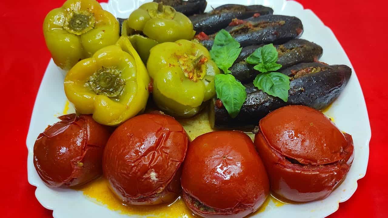 TƏRƏVƏZ DOLMASI - (Quzu...