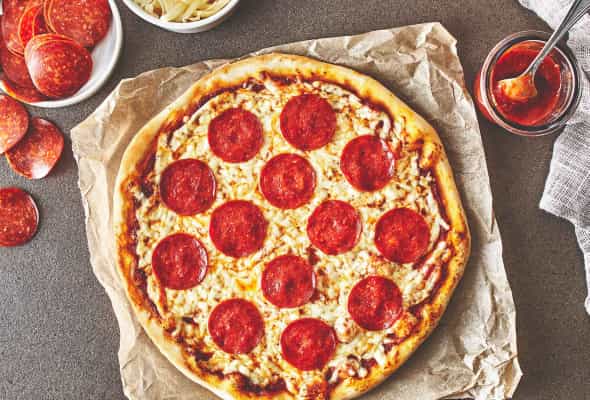 PEPPERONİ PİZZA - PİZZA 32 SM