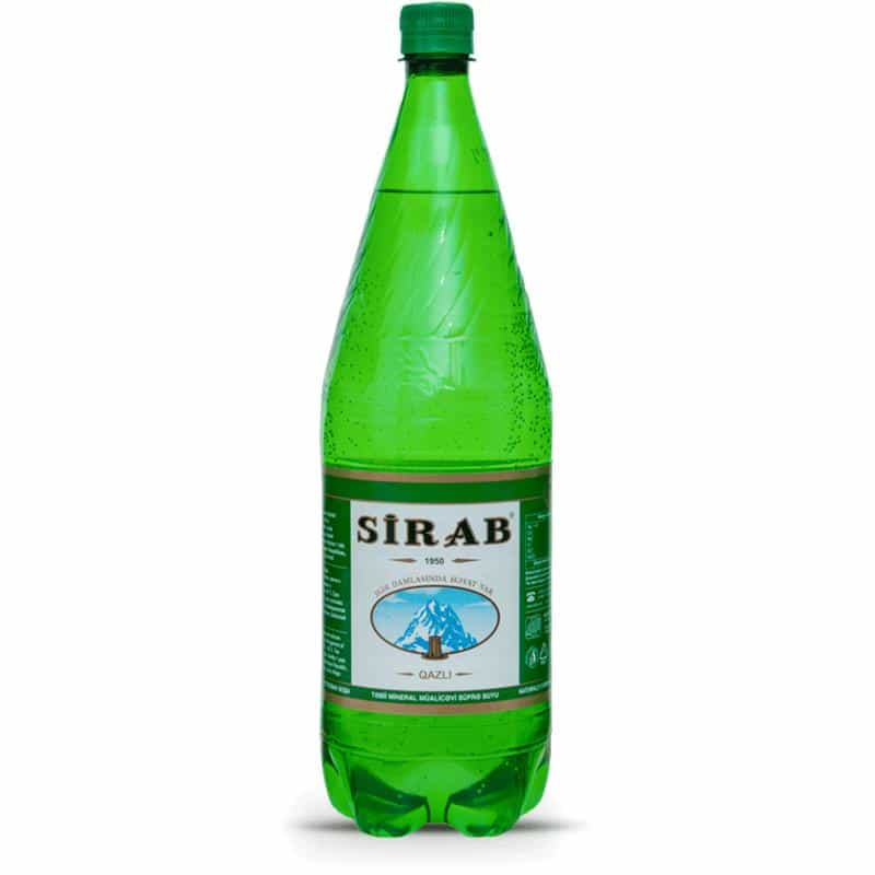SİRAB QAZLI-QAZSIZ 1L - 